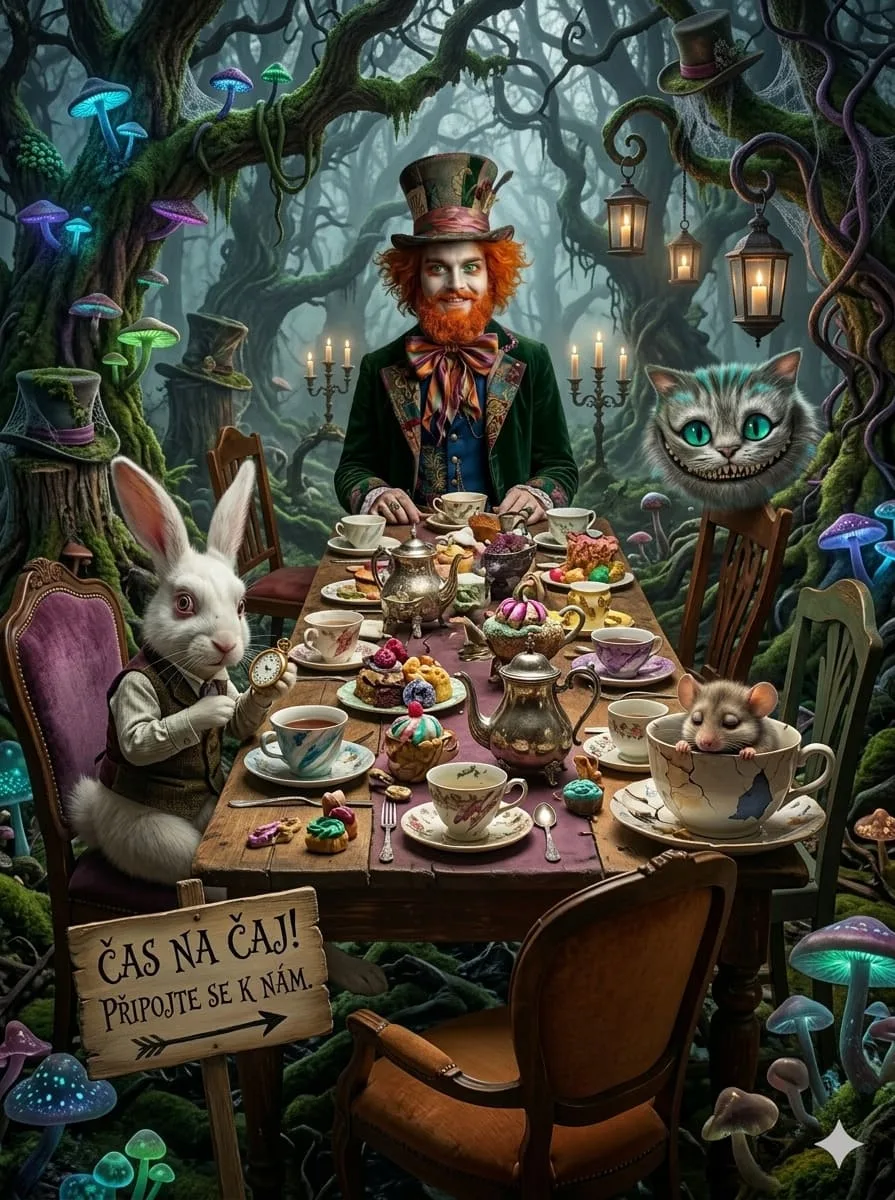 Čajový dýchánek – Dream IT Company